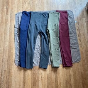 High waisted shaping leggings